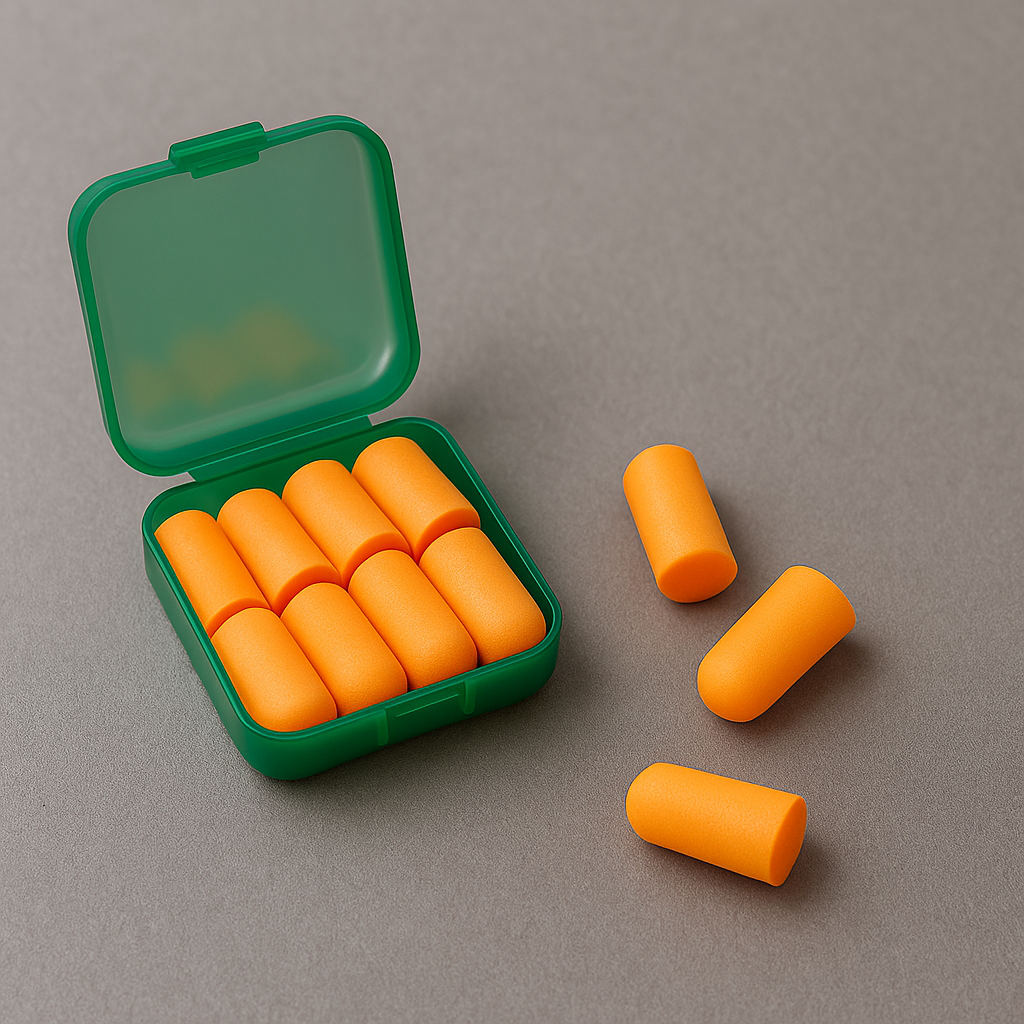 Kit Anti-Bruit de Voyage